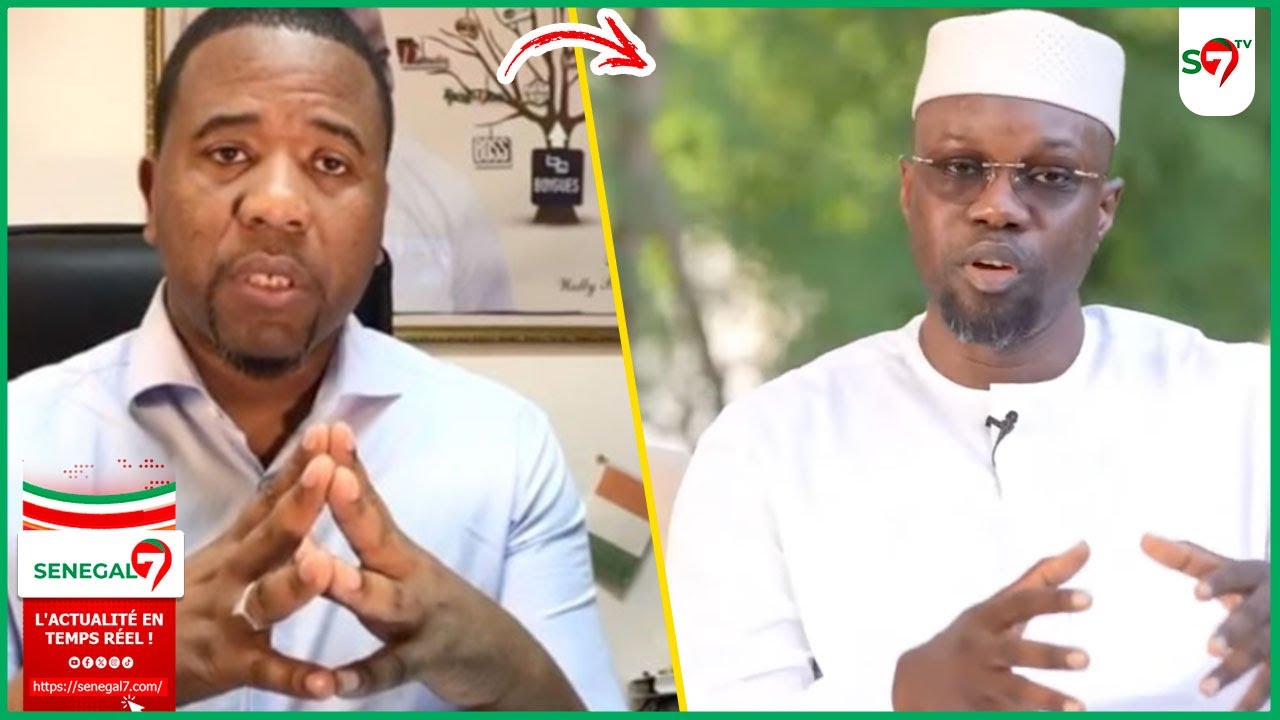 Bougane reagit sur la déclaration de SONKO & le qualifie de 