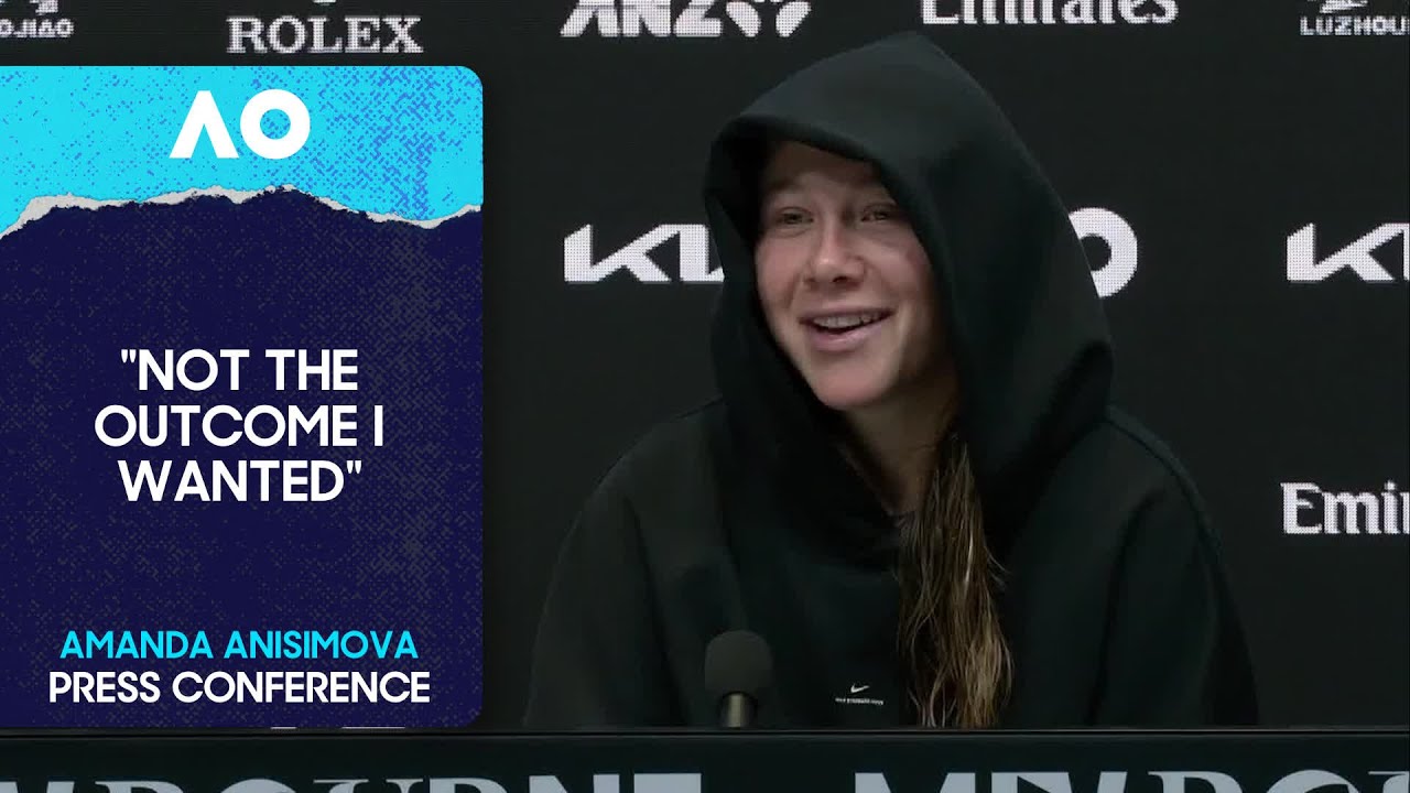 Amanda Anisimova Press Conference | Australian Open 2026 Quarterfinal