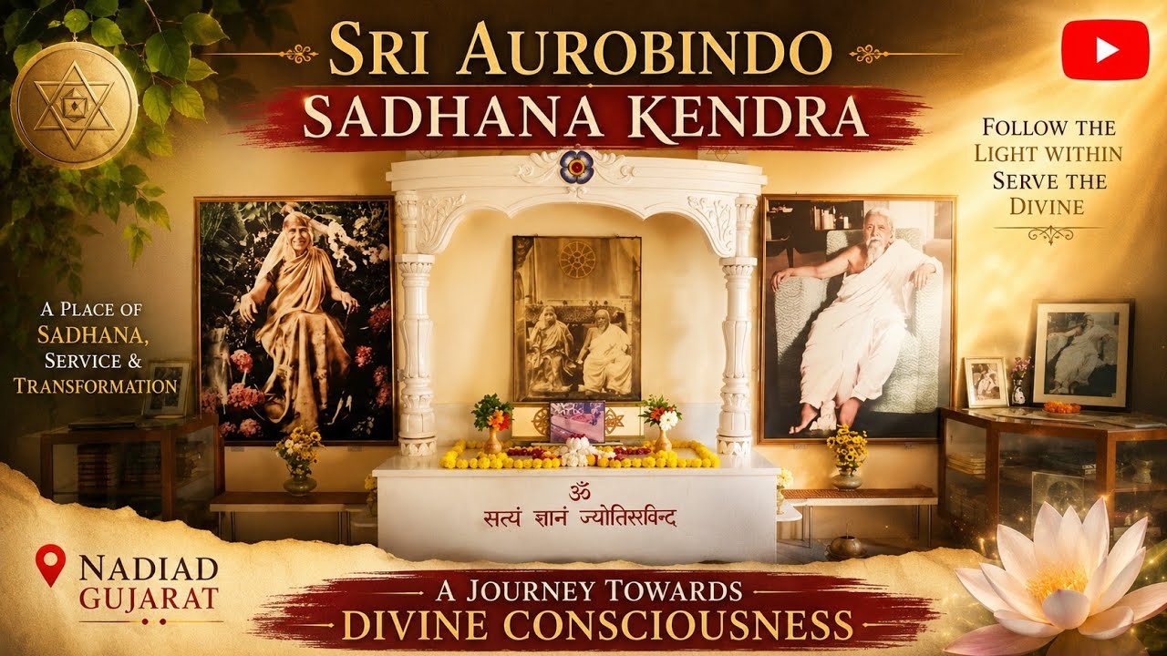 Sri Aurobindo Sadhana Kendra, Nadiad | A Space for Sadhana and Silence