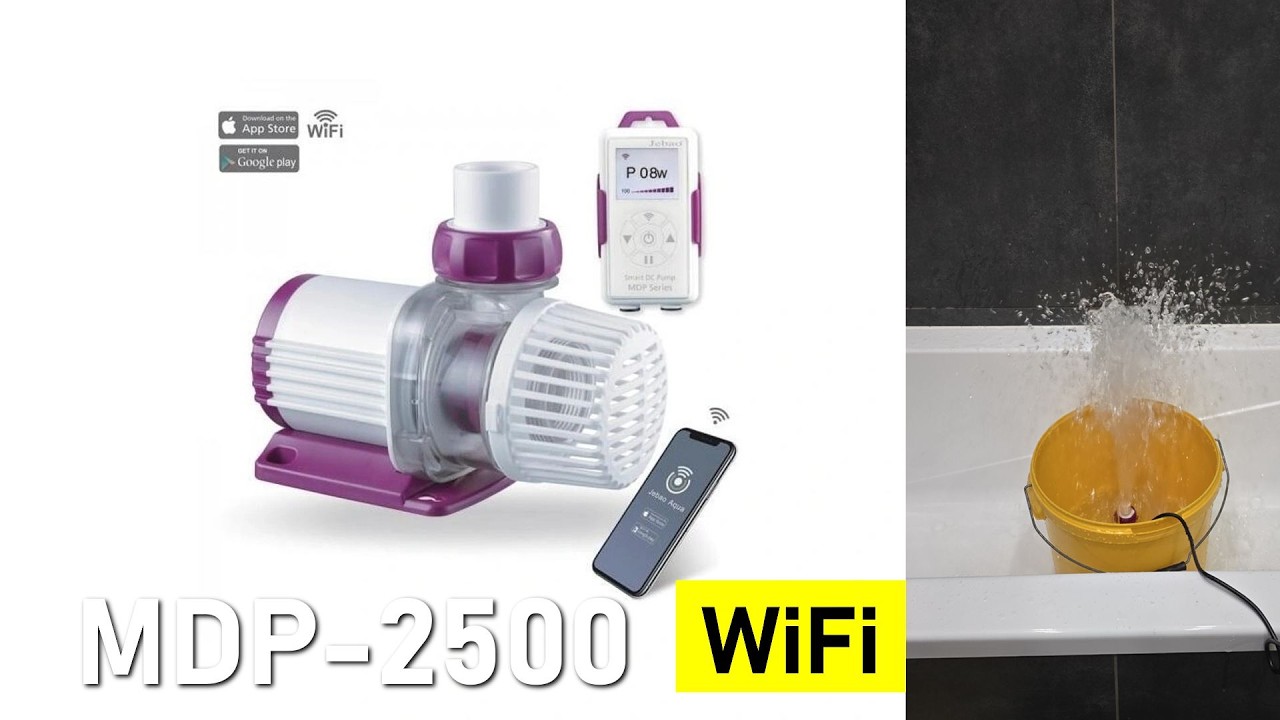 Jebao Smart DC Pump MDP - Pompy Obiegowe z WiFi