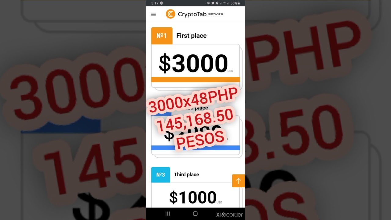 WAITING FOR 145,168.50 PESOS RUNNING PROMO ALMOST 3 MONTHS TIME FRAME @CRYPTOTABBROWSER MINING SITE