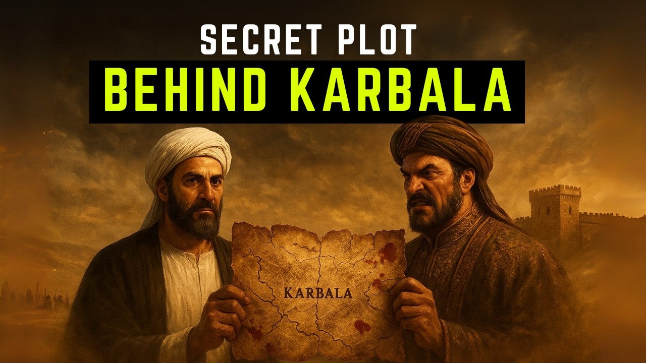 The Road to Karbala: Political Intrigue and Betrayal of Yazid | History of Karbala | Episode 1