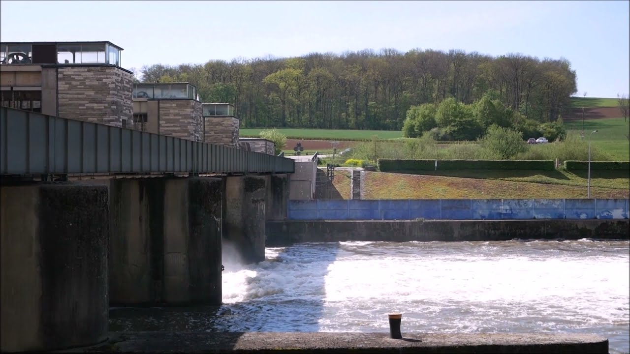 Neckarstaustufe Poppenweiler