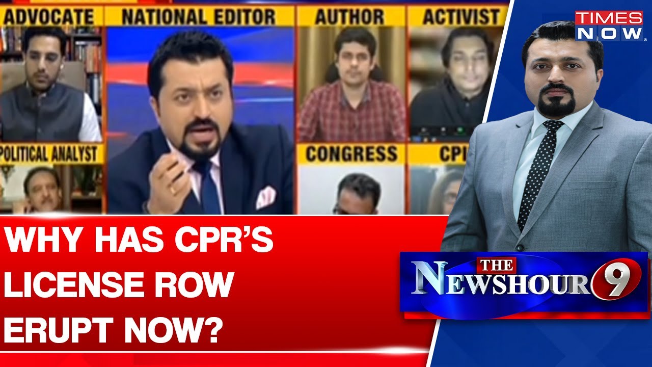 Why Has CPR's License Row Created A Massive Political Row? | English News Latest Updates