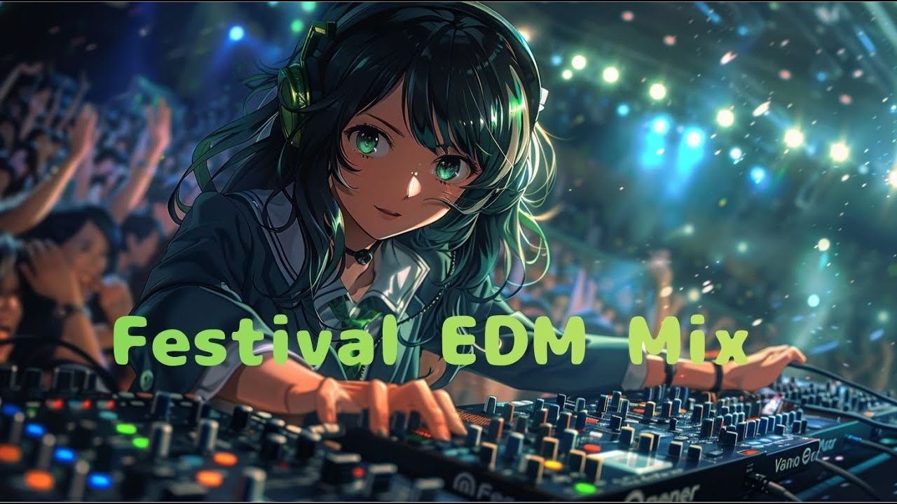 Festival EDM Mix | Big Room & Dutch House (Instrumental) – 1 Hour