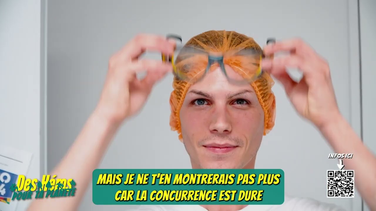 Des héros pour ta planète ! Saison 1 - Episode 5 - Opérateur(rice) production industrie alimentaire