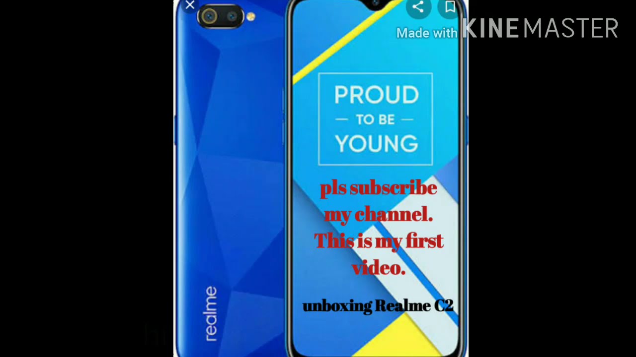 Realme c2 unboxing in telugu