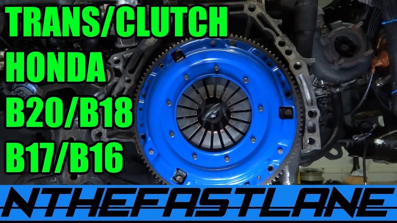 ▶️Трансмиссия и сцепление: как заменить (Honda Civic, Integra, GSR B18C)⚙️🔧