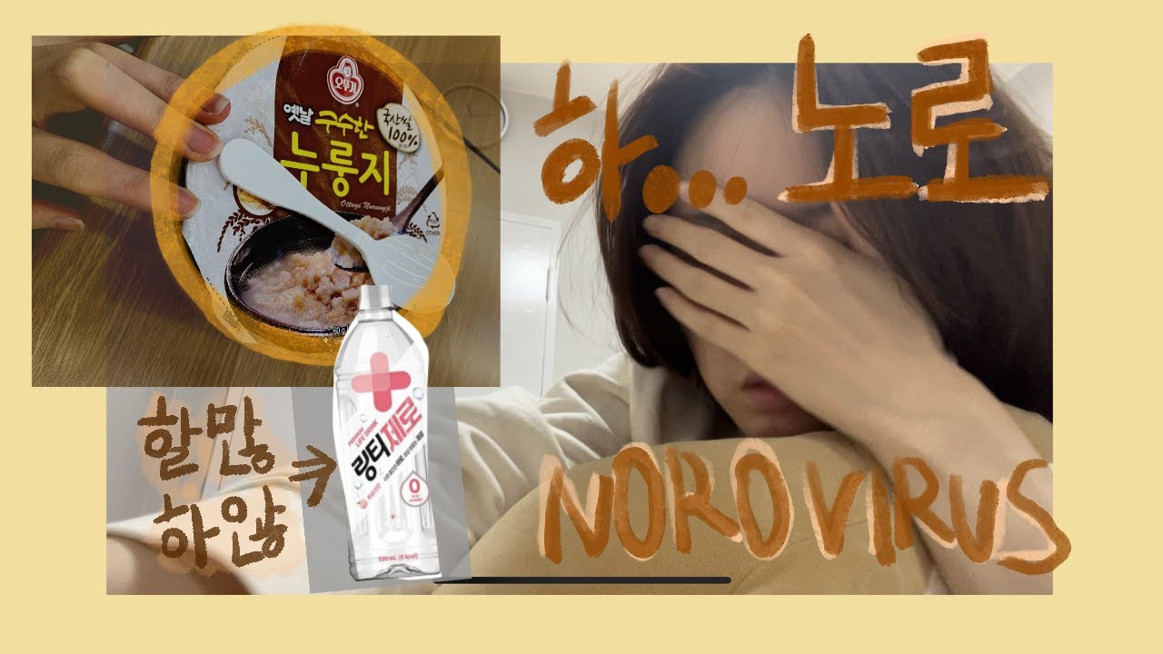 [논알콜토크] 노로바이러스 걸린 후기 (링티제로드루와), 걸린분들은 자장가로 들으세요 / 노로바이러스 ASMR