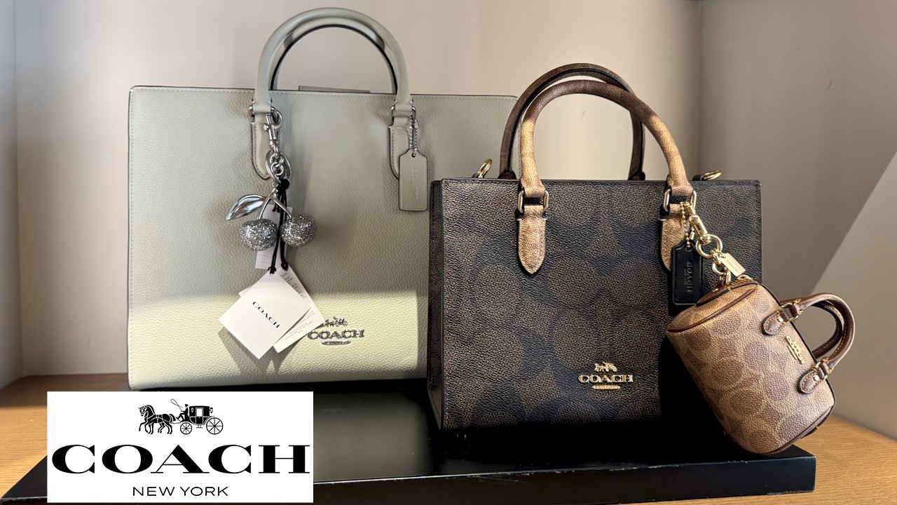 💛 COACH FALL 2025 OUTLET NEW ARRIVALS 🧡 BEST BAGS & SHOES DEALS
