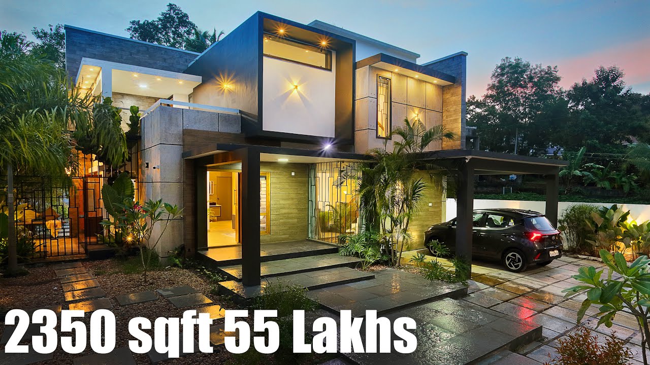 ഇലക്ട്രിക്കൽ സർക്യൂട്ട് പോലെ നിർമ്മിച്ച വീട്..