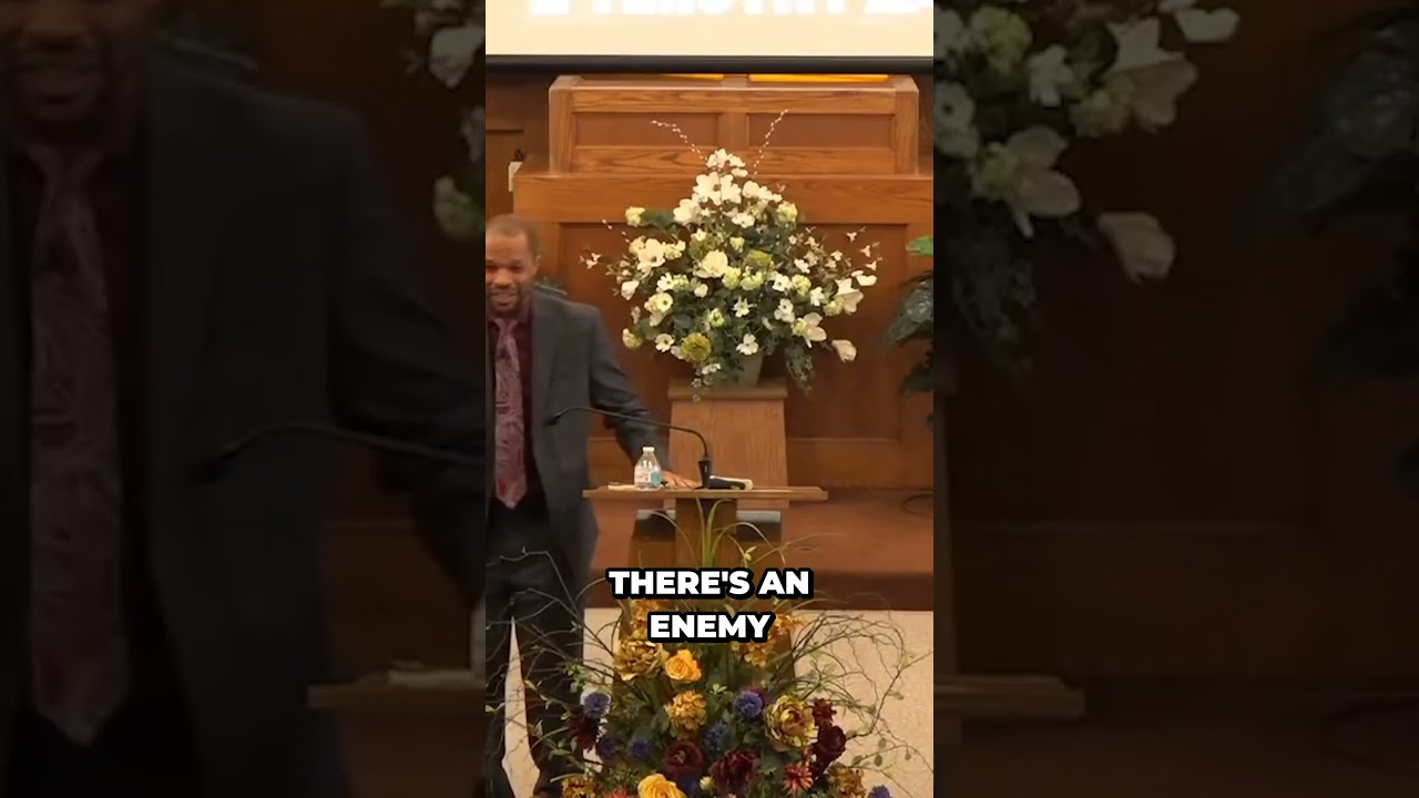 Your Role in the Spiritual Battle sermonclips #sdasermons #findinghope
