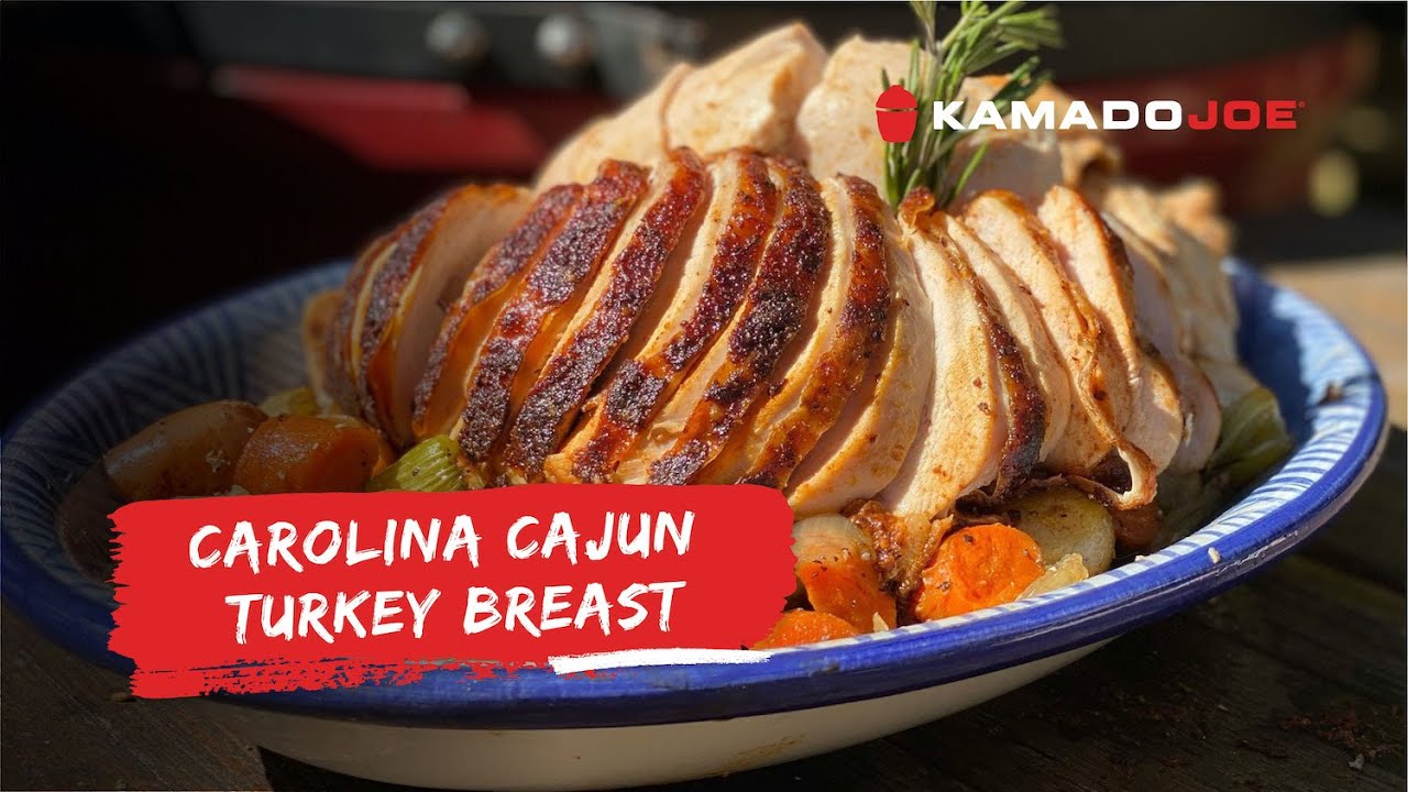 Carolina Cajun Turkey Breast | Chef Eric Recipe