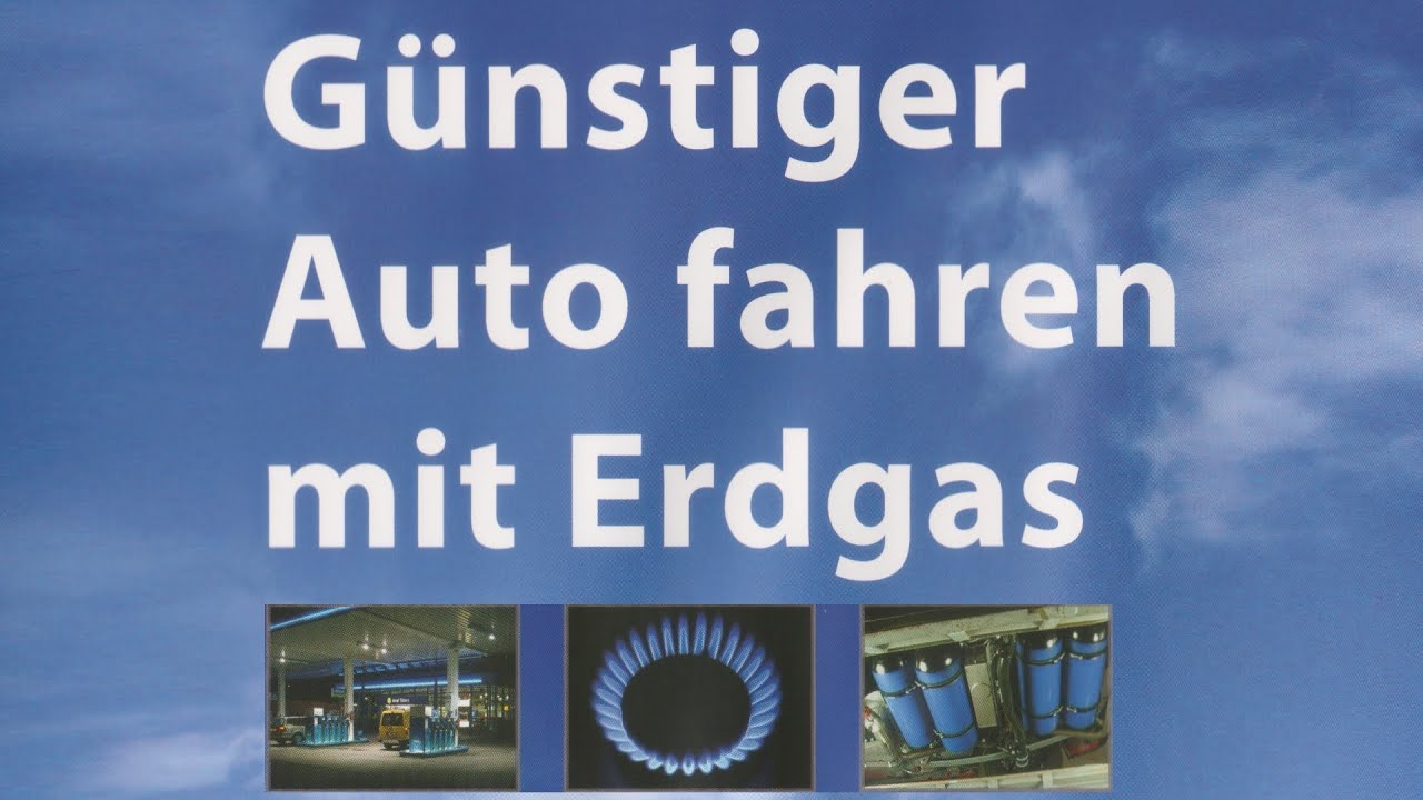G&uuml;nstiger Auto fahren mit Ergas - Alles &uuml;ber Erdgas Fahrzeuge als alternativer Antriebsstoff.