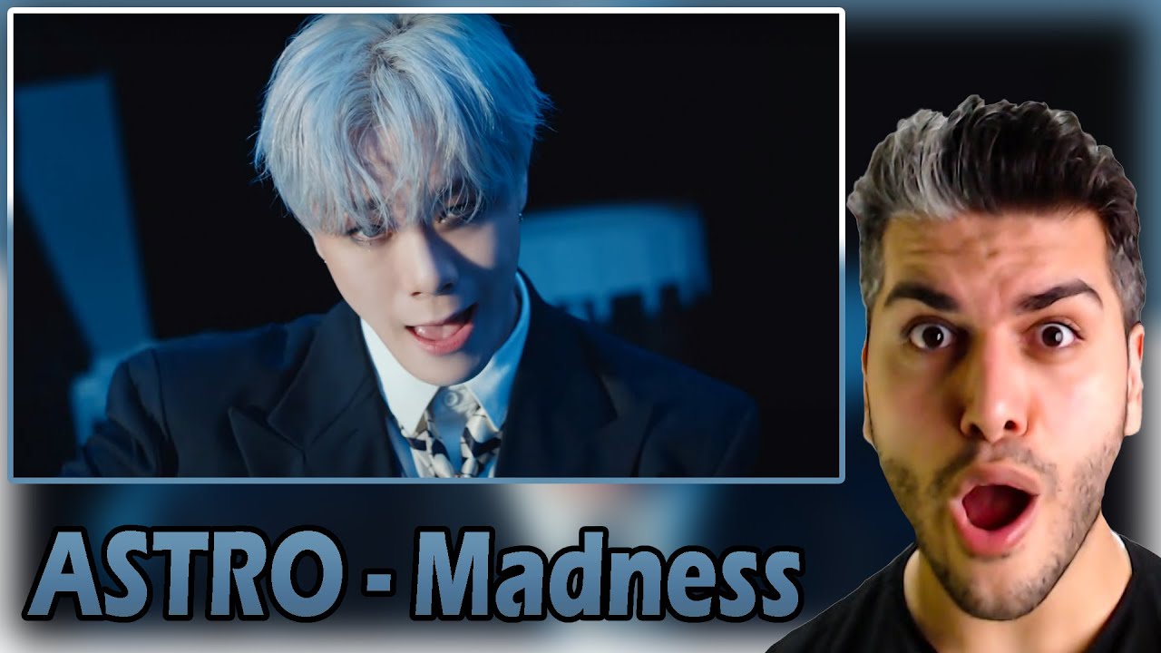 ASTRO 아스트로 문빈&산하 - Madness M/V REACTION | KPOP TEPKİ