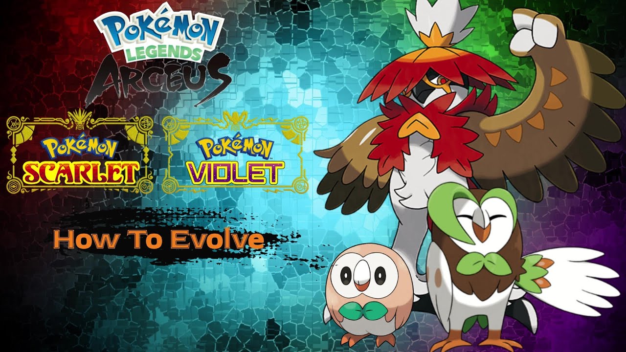 How To Evolve Rowlet Into Hisuian Decidueye
