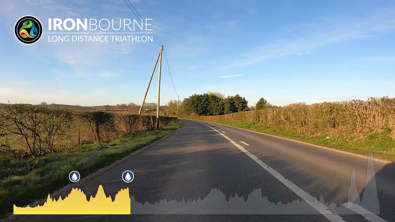 IronBourne Full Distance Bike Route