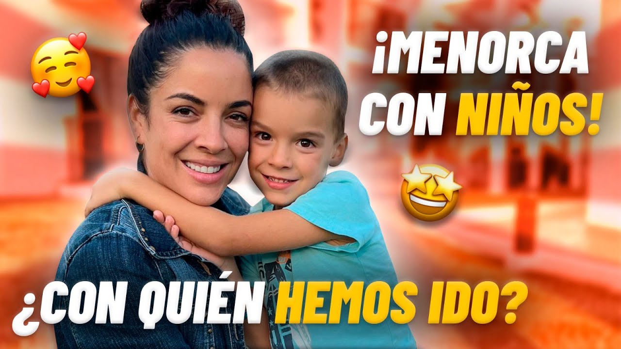 ¡¡¡NOS VAMOS A MENORCA CON NIÑOS!!! 🌴​  #planesenmenorca #menorcaconniños #quehacerenmenorca