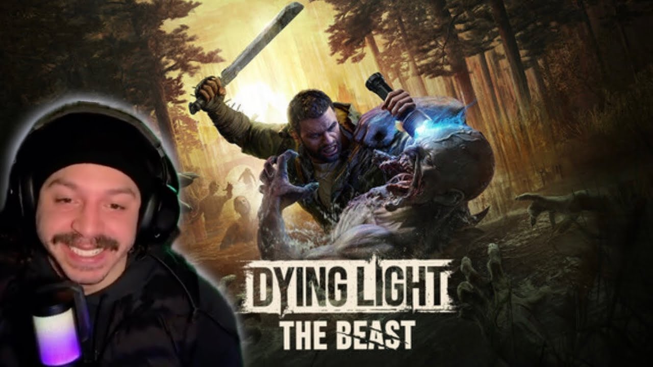 ENRIQUE TRYING OUT DYING LIGHT THE BEAST!
