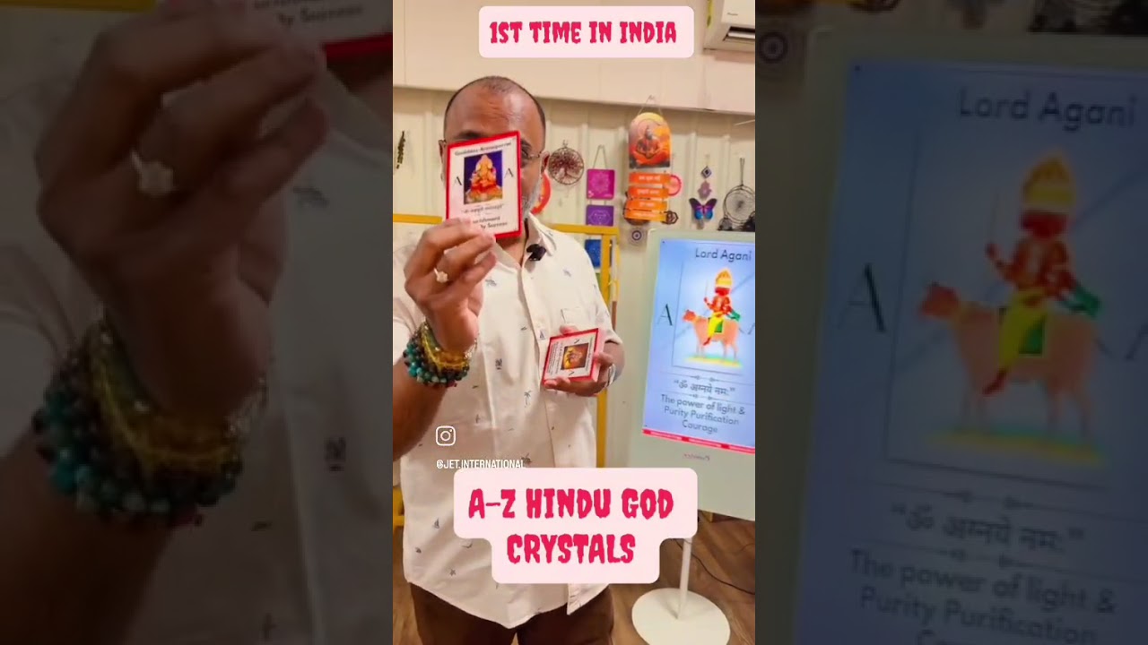 A TO Z HINDU GOD CRYSTALS 