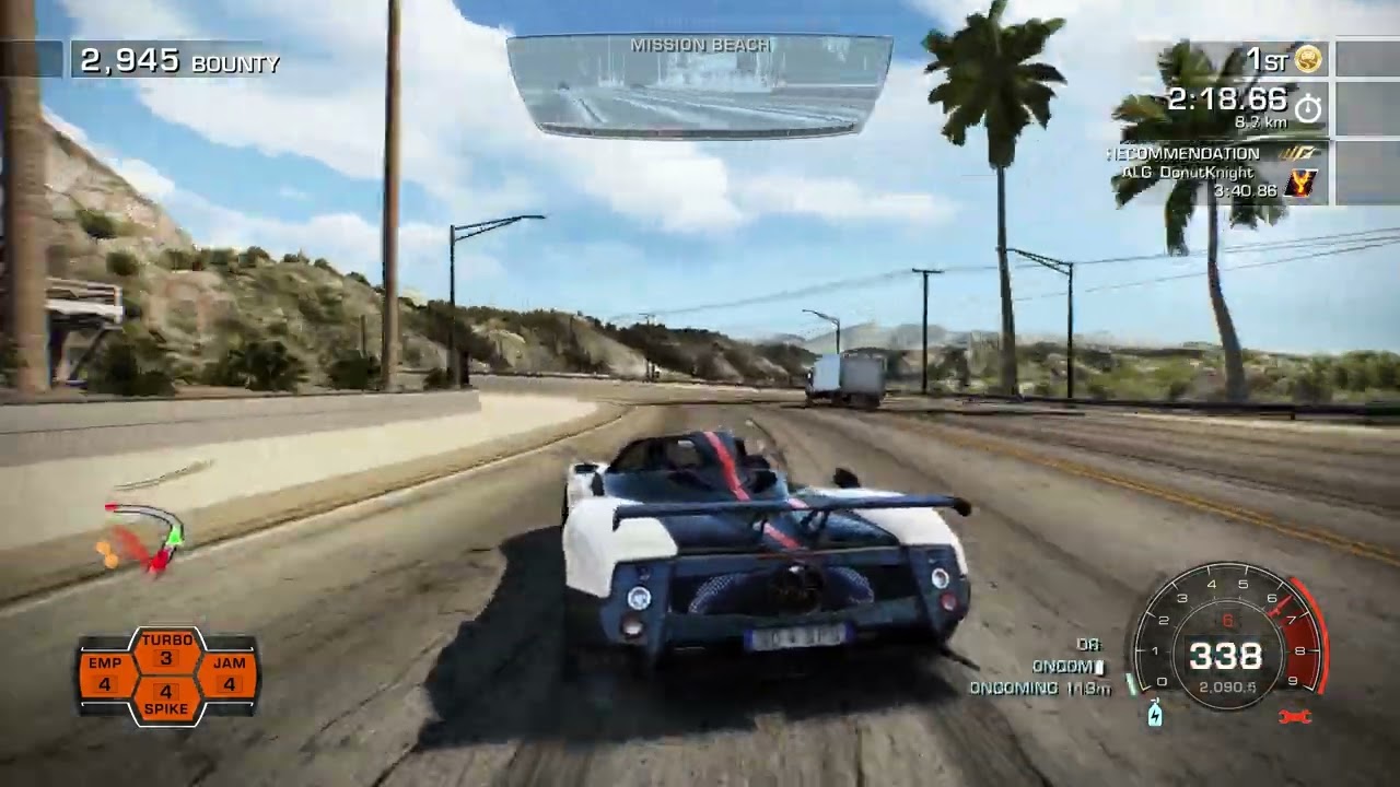 NFS Hot Pursuit Remastered | Breaking Point - 3:48.15 | Hot Pursuit Race