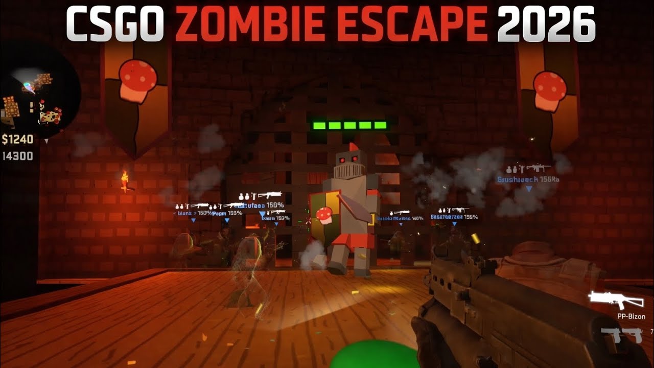 CS:GO ZOMBIE ESCAPE map ze_ShroomForest3_p 2026 server zmfs.ru