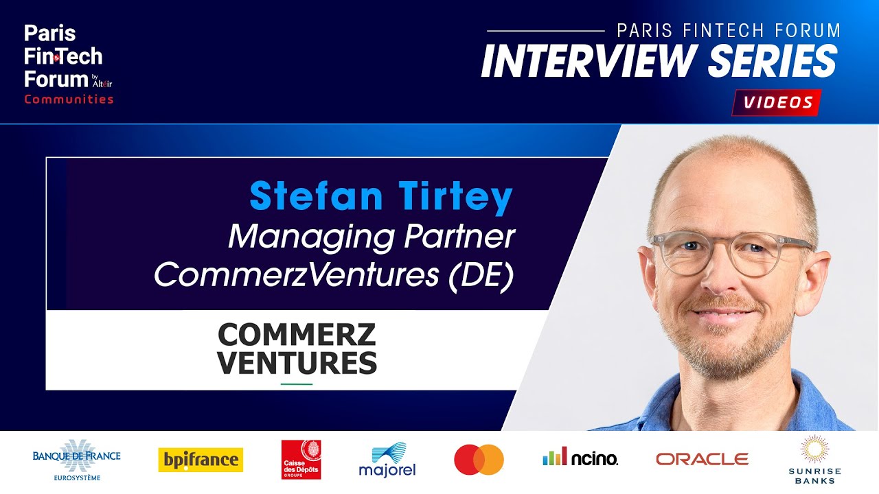 Interview of 🔥Stefan Tirtey🔥, Managing Partner of CommerzVentures