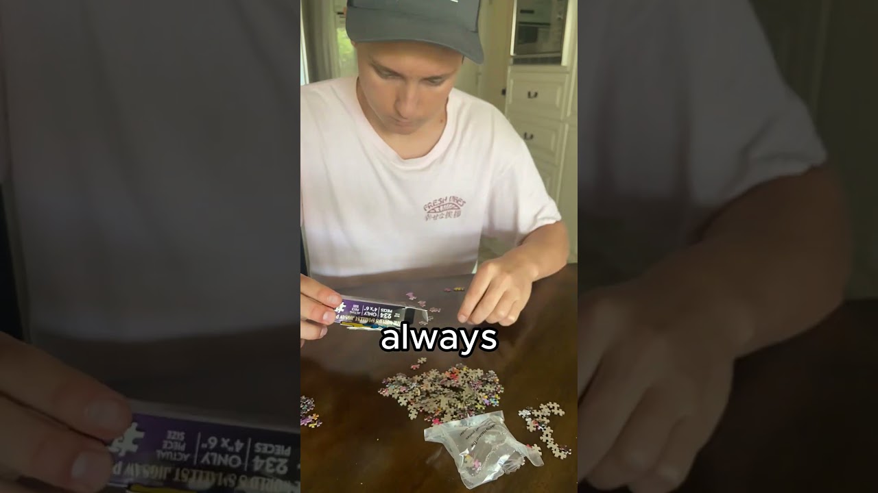 The World's Smallest Jigsaw Puzzle