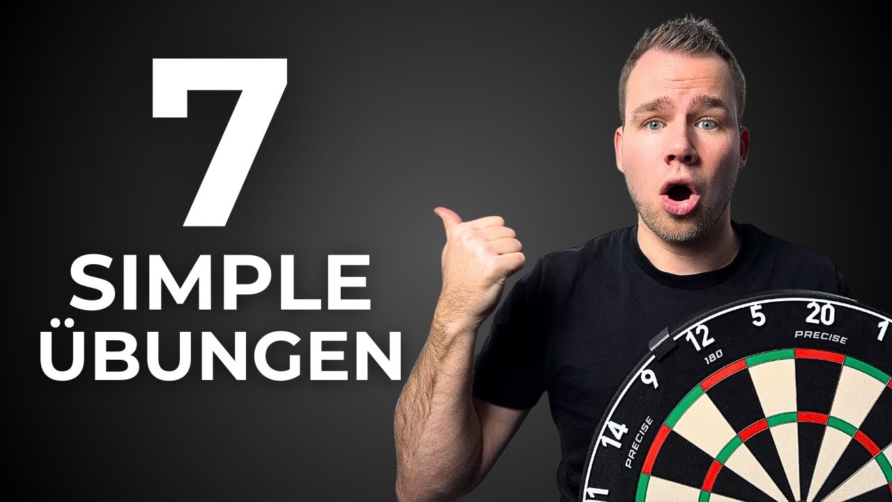 7 EINFACHE Übungen, die dich schnell besser machen!
