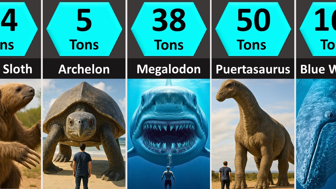 Biggest Animals Ever Lived on Earth