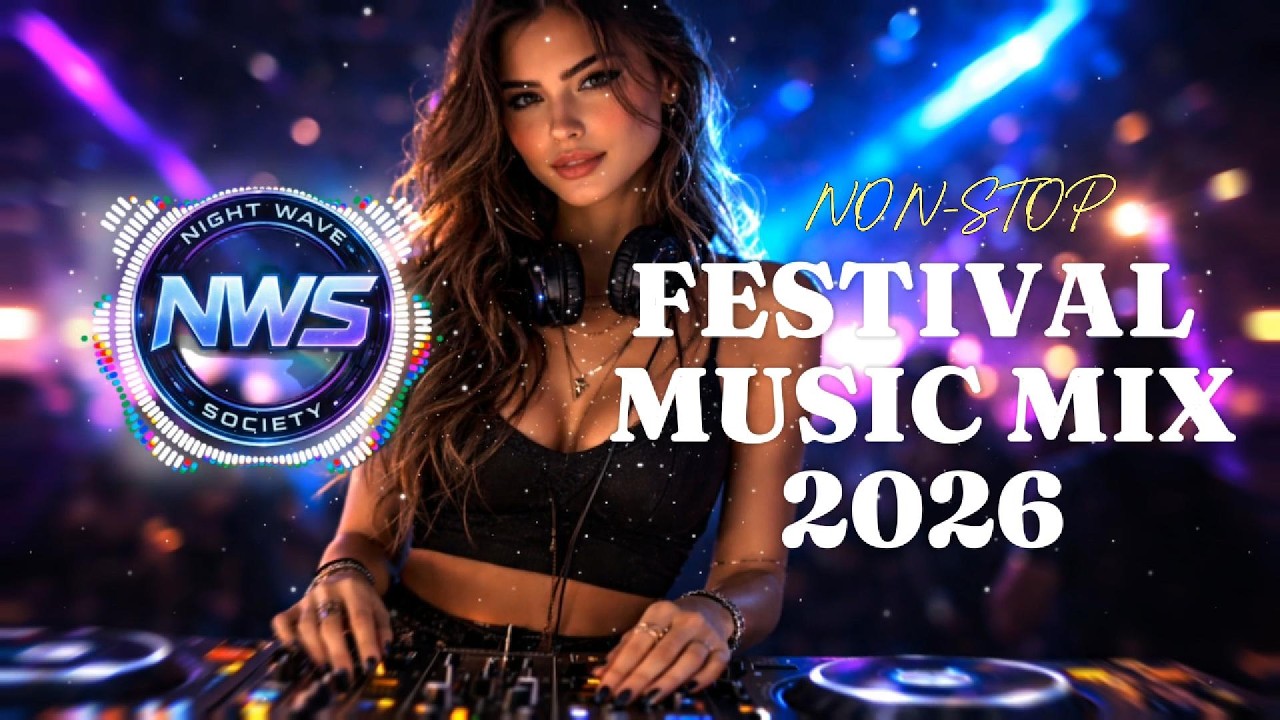 Nonstop Music Mix 02 🔥 EDM Party Music 2026 | Nightwave Society