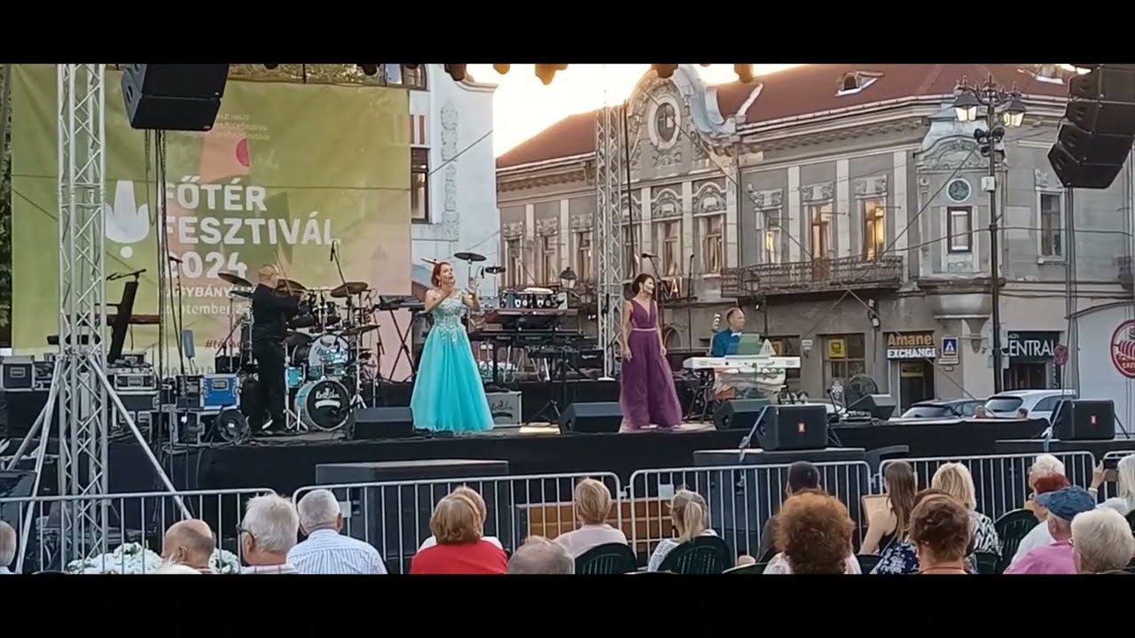 Concert Operettissimo - Musical Cluj Napoca & Foter Festival - Baia Mare 2024, superb...!