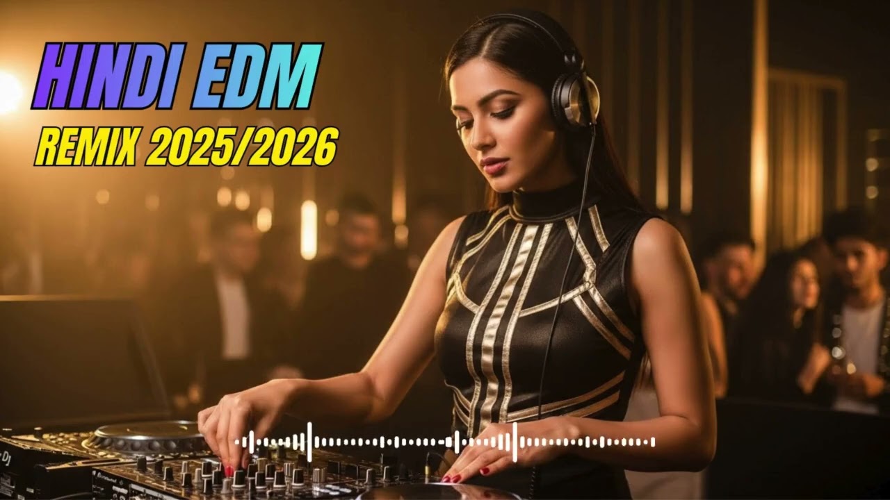 Trending Bollywood Remix 🔥 Hindi EDM DJ Music for Night Drive