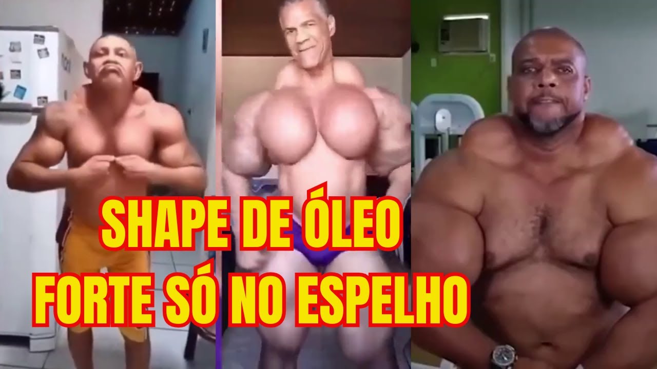 Os Óleosos: O Atalho Mais Perigoso do Mundo Fitness