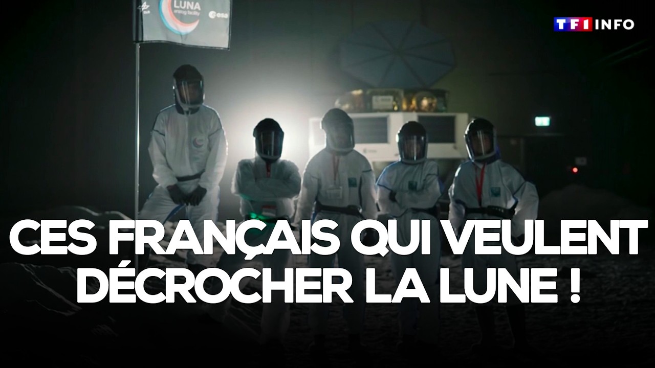 Ces Français qui veulent décrocher la lune !｜TF1 INFO