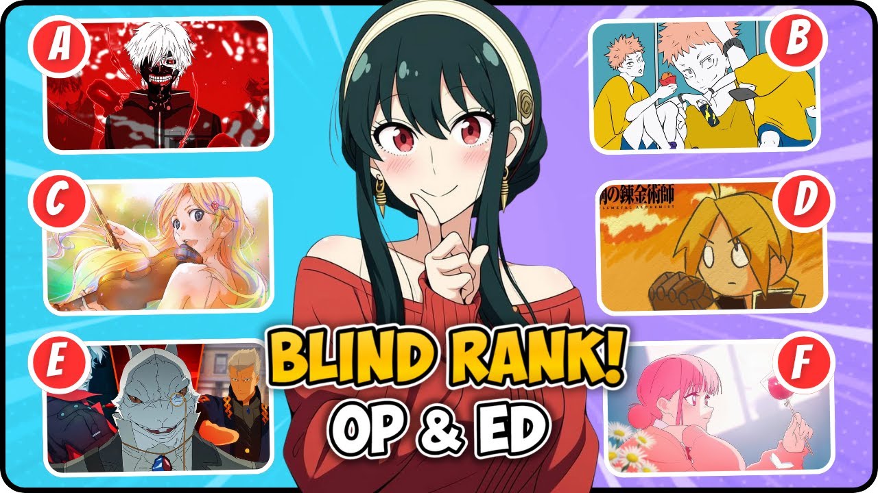🎵 Blind Rank Anime Openings & Endings &mdash; You Won&rsquo;t Know What&rsquo;s Next! 😱 | Anime Quiz!