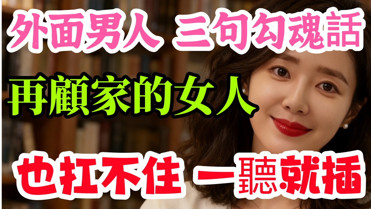 💔 两招讓已婚女人「濕著」來找你！成功率100%，她「理智斷線」，包括我在內！💔-#分享 #happy婚 #大熱門 #正能量 #男女相處 #男女行動 #感情 #情感 #離婚率