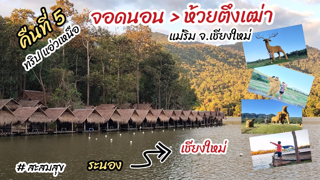 จุดจอดนอน  ห้วยตึงเฒ่า คืนที่#5 อ.แม่ริม จ.เชียงใหม่ ทริป แอ่วเหนือ (ระนอง-เชียงใหม่)