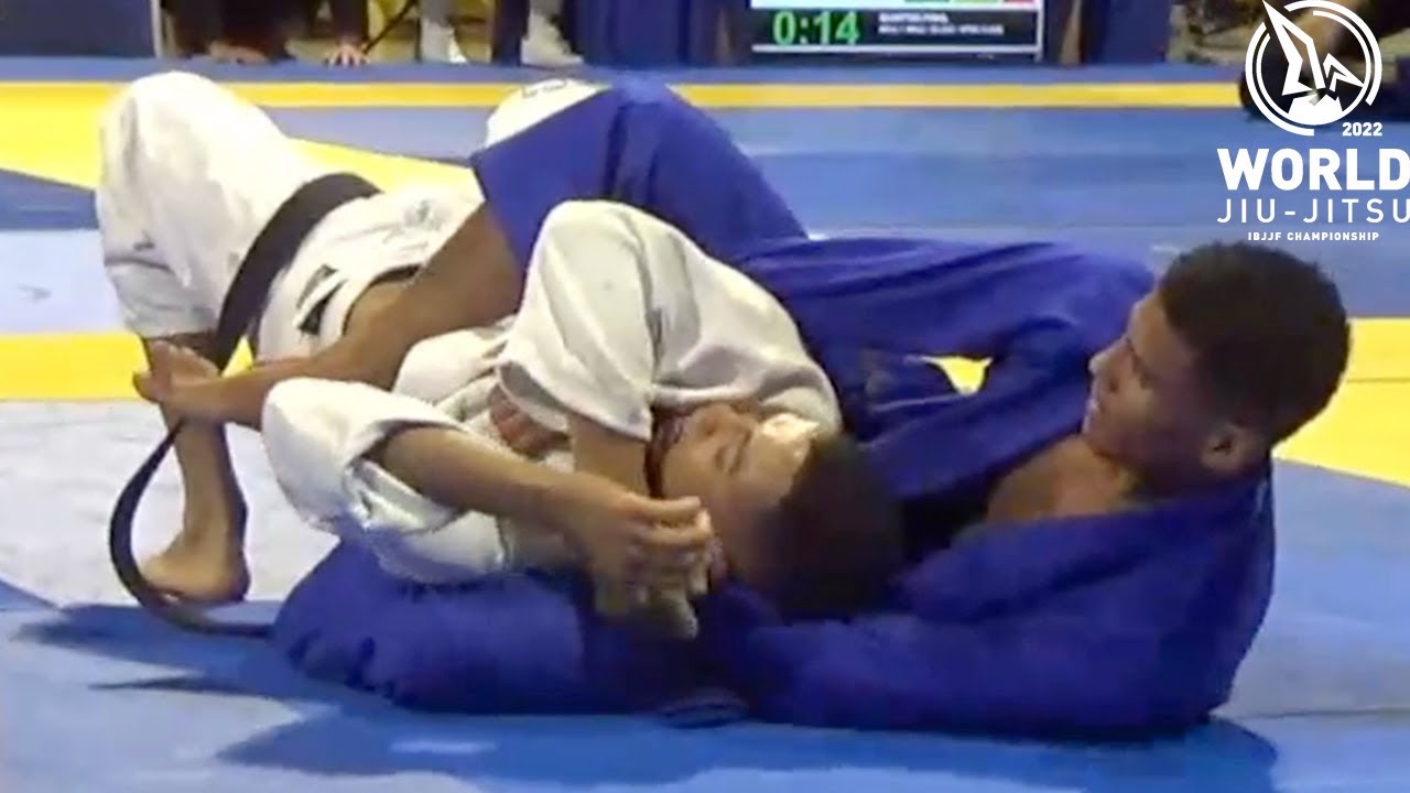 Meyram Maquine v Wesley Santos / World Championship 2022