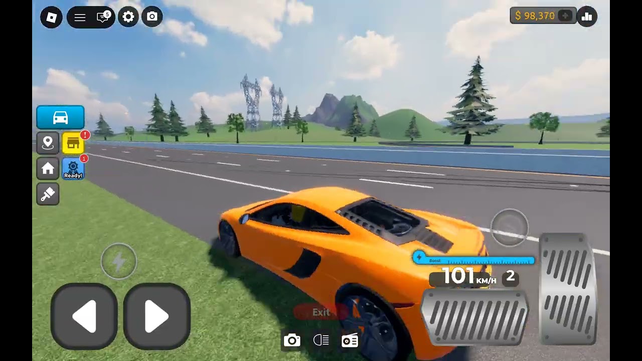today we are playing. driving empire 