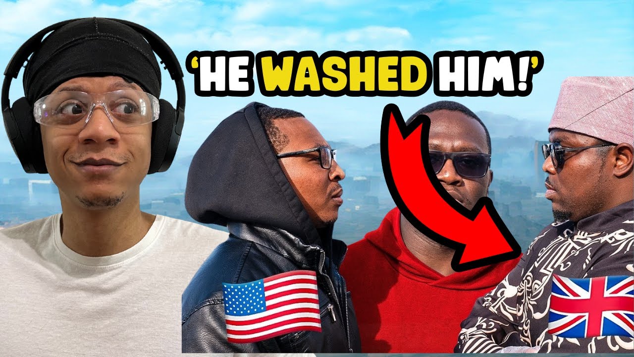 Canadian Reacts To UK VS USA RAP BATTLE - FT. SUPAHOTFIRE & MONKWEH