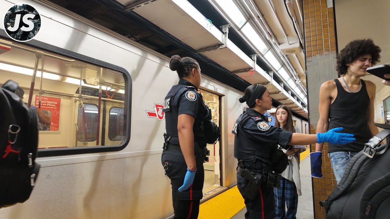 Late Night Toronto Subway Delay due to 