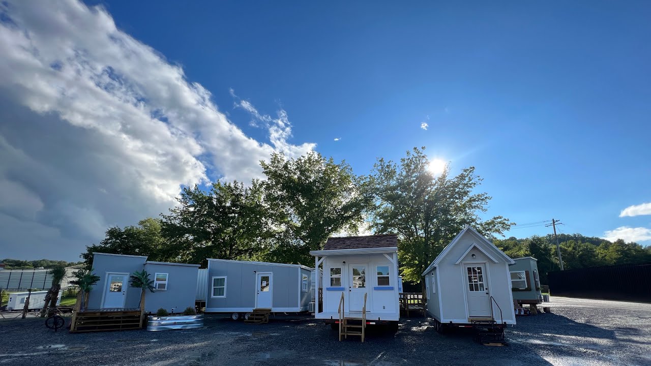 Three Tiny Homes that kills the competition…$15k, $30k and $49,900k 🏡🤩🇺🇸😉💰🌎