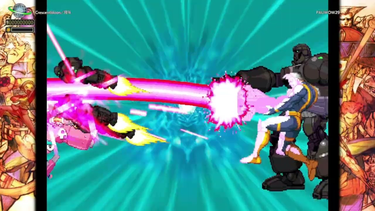 [Marvel vs Capcom 2]マブカプ２Steam対戦80[mvc2]