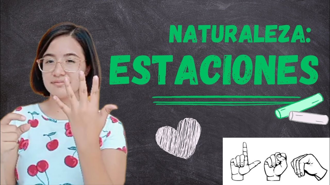 Naturaleza: Estaciones del año, Lengua de Señas Mexicana - LalaLSM.