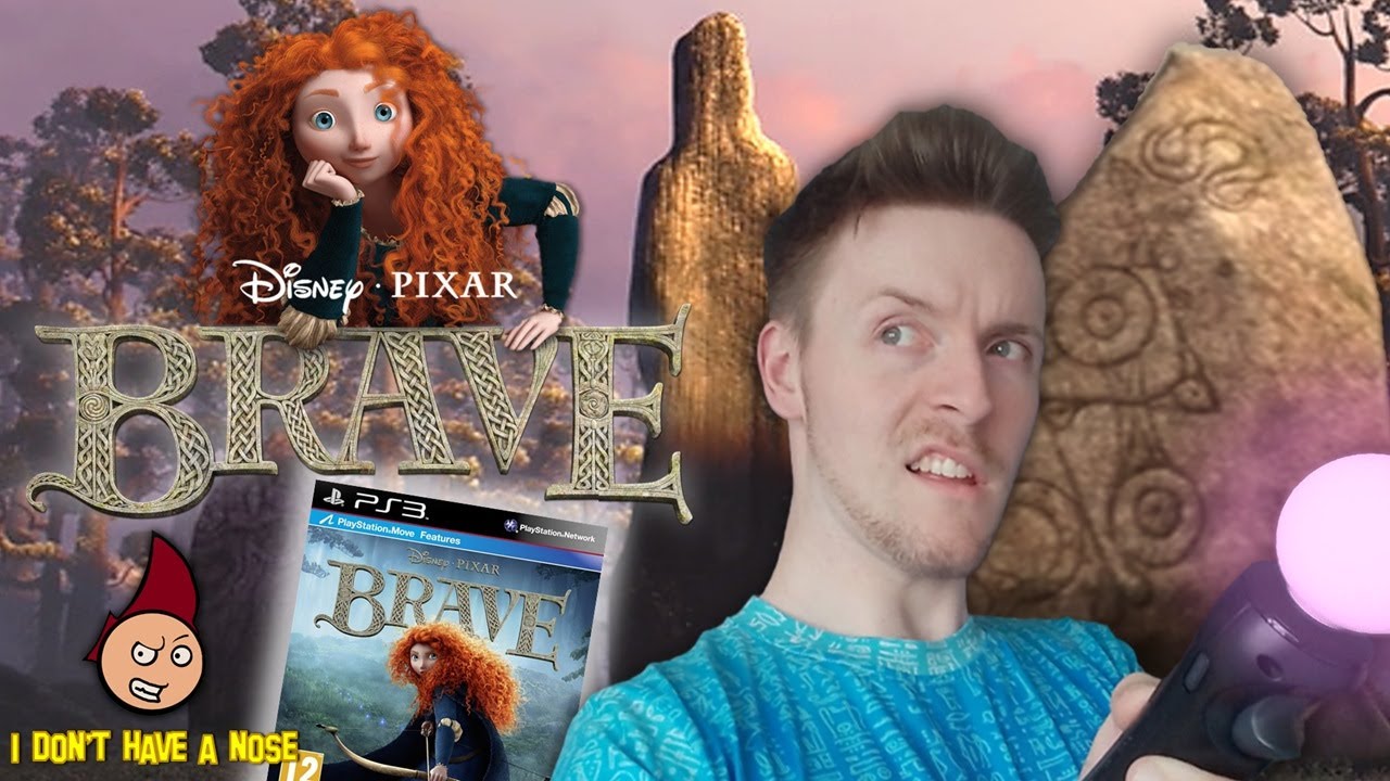 Disney/Pixar's Brave, PS3: i don't have a nose review