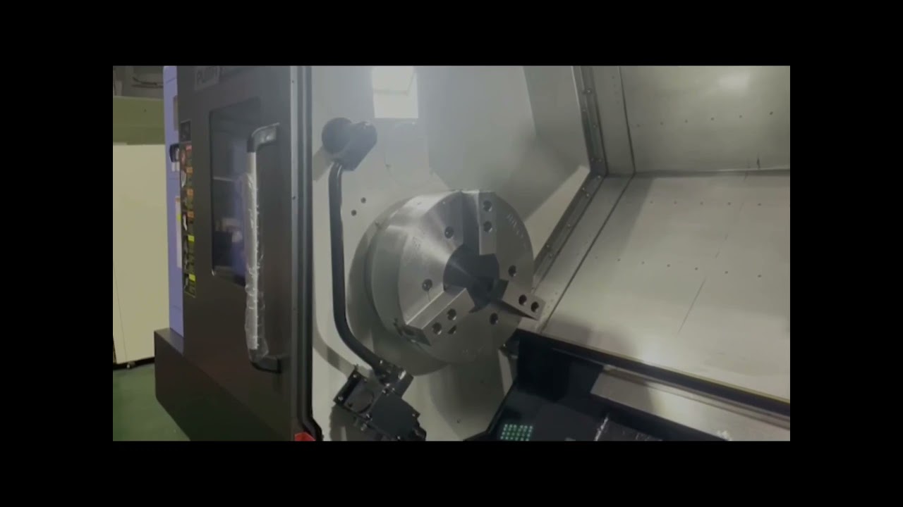 DOOSAN PUMA 5100LMB TURNING CENTER, FOR SALE - 631-586-5252