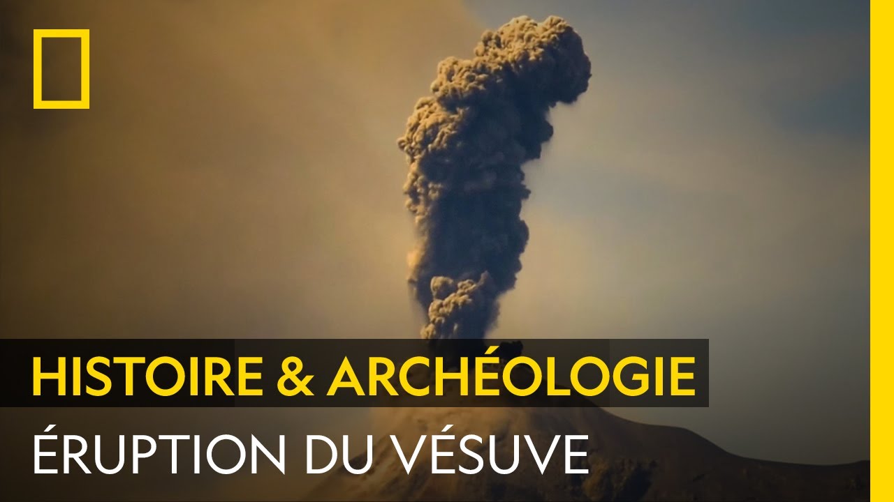Pompéi et Herculanum, dévorées par le Vésuve