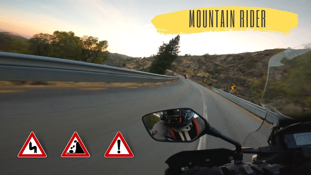 Curvas da Serra da Estrela ft. Mountain Rider
