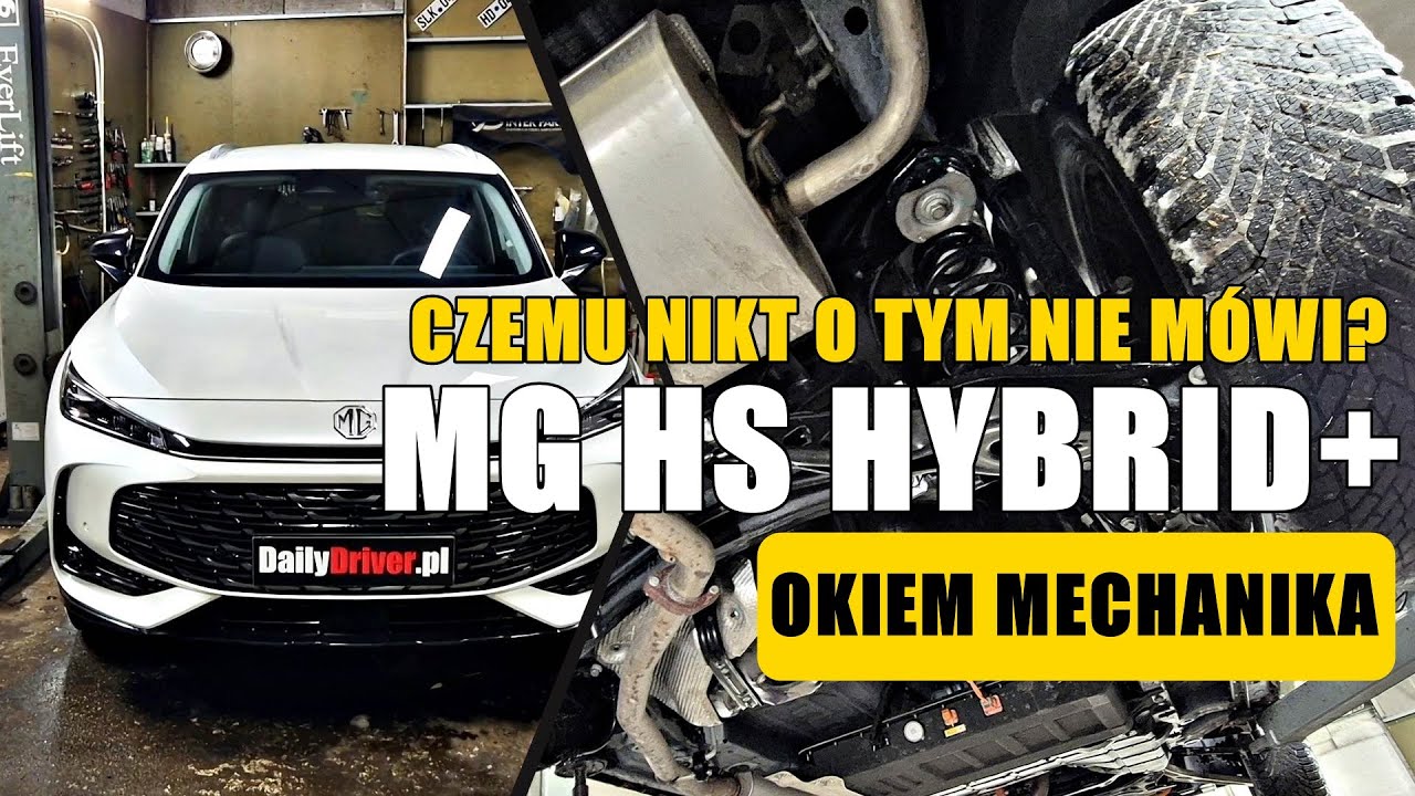 Test MG HS Hybrid+ 224 – jest kilka ALE! Sprawdzamy budowę, moc na hamowni, osiągi, zużycie paliwa